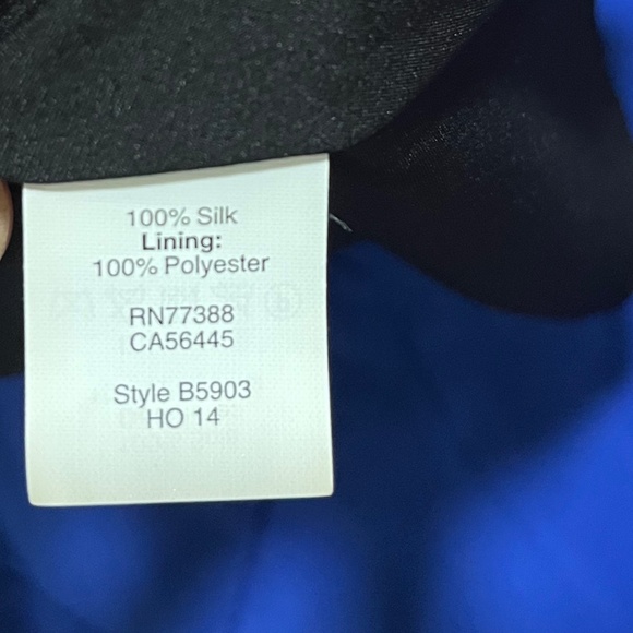 Madewell Black Silk Parkview Dress - Size Small - Picture 6 of 6